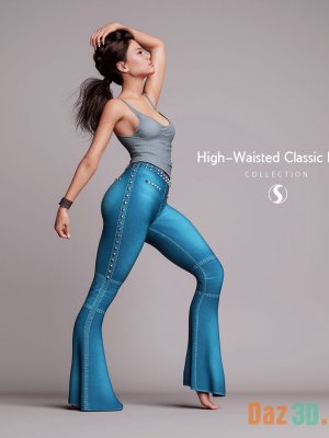 dForce High Waisted Classic Pants G8-8.1F-高腰经典长裤881