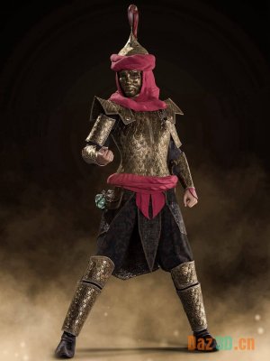 dForce Killer Assassin Outfit for Genesis 8 and 8.1 Females-《创世纪8》和《创世纪81》女性的杀手刺客装备