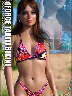 dForce Tahiti Bikini G8G8.1F-大溪地比基尼881