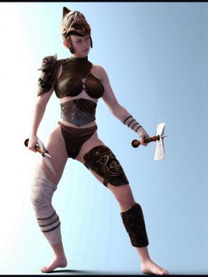 Accessories and Weapons HD for Morphea Set-套件的配件和武器
