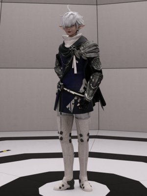 Alphinaud Leveilleur For G8M and G8.1M-8和81的