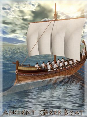 Ancient Greek Boat-古希腊船