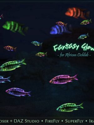 Fantasy Glow for African Cichlids-非洲丽鱼的幻想辉光