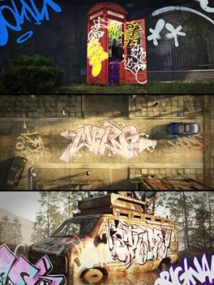 Iray Street Graffiti-伊雷街头涂鸦