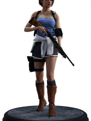 Jill Valentine Resident Evil 3 Remake G8F-吉尔·瓦伦丁《生化危机3》重制版G8F
