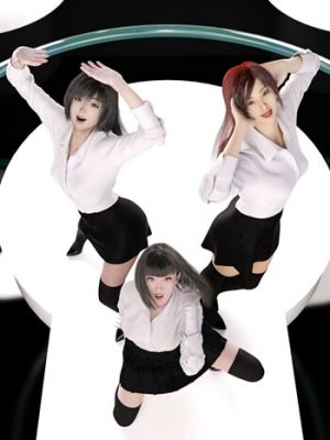 K-Dance Poses Vol 2 for Genesis 8 Female-K-舞蹈姿势第2卷为创世纪8女性