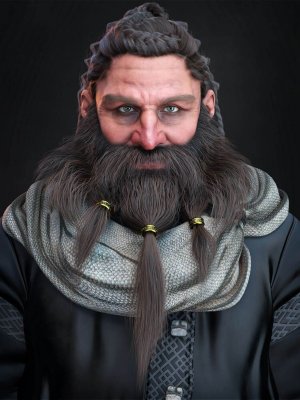 Kobold Beard for Genesis 9-创世纪9的狗头人胡子