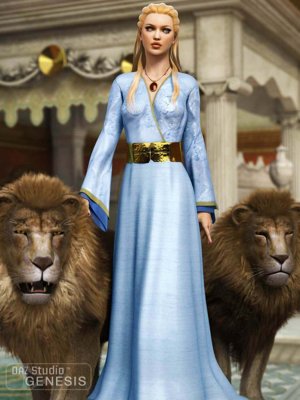Lion Queen for Genesis Female-狮子女王为创世纪女性