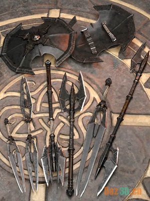 Morgog Weapons Collection-莫戈武器收藏