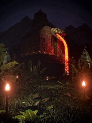 Mystical Lava Island-神秘的熔岩岛