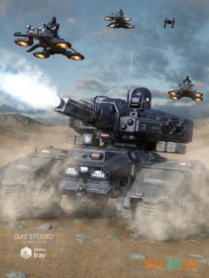 Sci-fi Tank-科幻坦克