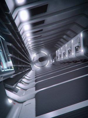 Science Fiction Corridor-科幻走廊