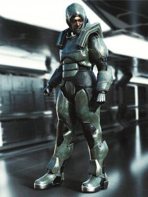 Space Soldier Suit for Genesis 9-创世纪9的太空战士套装