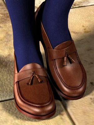 Tassel Loafers for Genesis-Genesis的流苏乐福鞋
