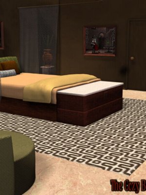 The Cozy Bedroom-舒适的卧室