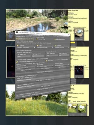 V3D HDR Add-On Tools-3附加工具