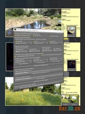 V3D HDR Add-On Tools-V3D HDR附加工具