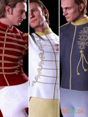 dForce Hans Ballet Outfit Textures-Dforce汉斯芭蕾舞服装纹理