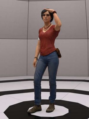 Chloe Frazer For G8F And G8.1F-8和81的