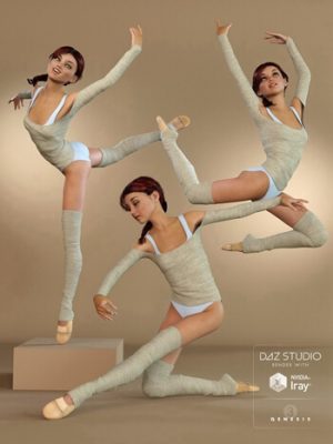 Classical Dance Poses for Genesis 3 Female(s)-古典舞蹈姿势为创世纪3女性