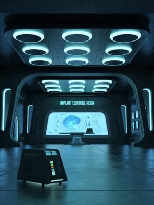 Dark Station Control Room-暗站控制室