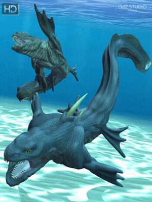 Deep Sea Dragon-深海巨龙