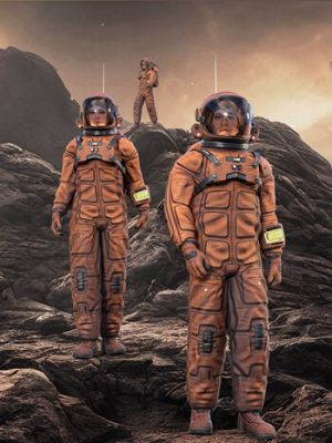 Deep Space Suit for Genesis 9-创世纪9号的深空太空服