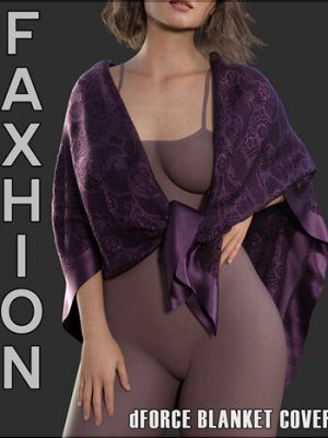 Faxhion – dForce Blanket Cover-地毯盖