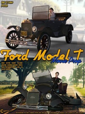 Ford Model T – Movie Prop-福特型车电影道具