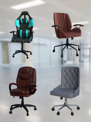 Generations Of Chairs-一代代的椅子