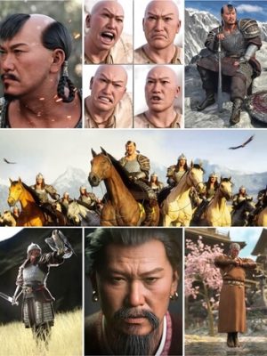 Genghis Khan 9 HD Conqueror Bundle-成吉思汗9征服者套装