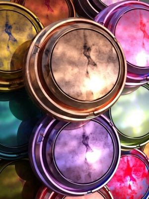 Iridescence Metal Iray Shaders – Merchant Resource-彩虹色金属着色器商家资源