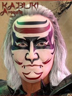 Kabuki Arogata for Genesis 8 Male(s)-创世纪8男性的歌舞伎