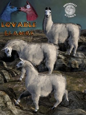 Lovable Llamas-可爱的美洲驼