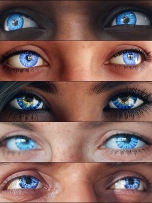 MMX Beautiful Eyes 04 for Genesis 9-美丽的眼睛04为创世纪9