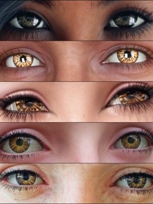 MMX Beautiful Eyes 08 for Genesis 9-美丽的眼睛08为创世纪9