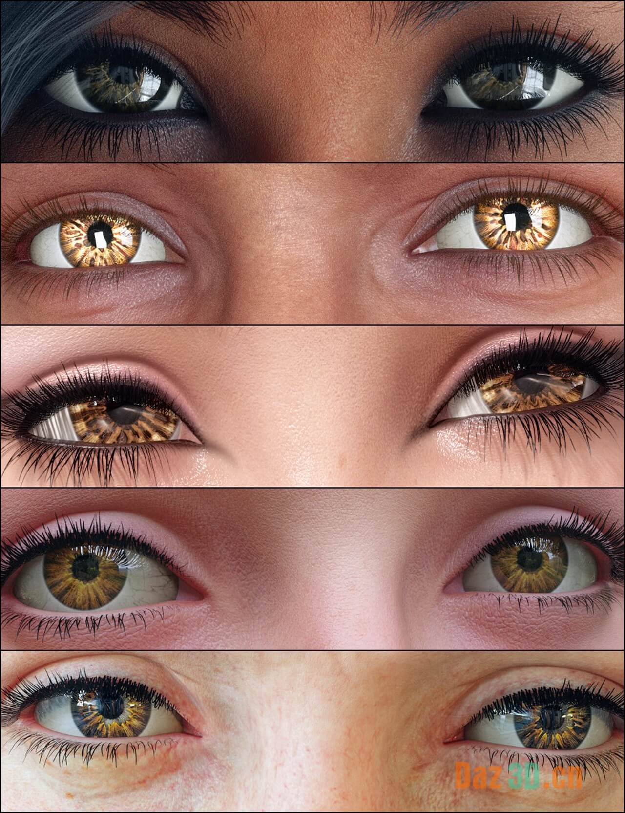 全球十大眼睛最漂亮的女明星，她们有着不同颜色的眼睛 - 哔哩哔哩