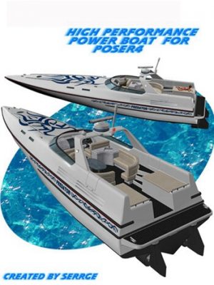 Power Boat-动力船