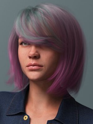 Spring Style Bob Hair Color Expansion-春季风格波波头发色扩展