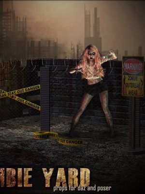 Zombie Yard Props-僵尸庭院道具