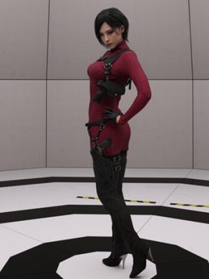 Ada Wong for G8F and G8.1F Plus Ada Wong Agent Outfit-负责8和81以及代理装备