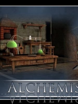 Alchemist Lab (Poser & Vue)-炼金术士实验室（Poser&Vue）