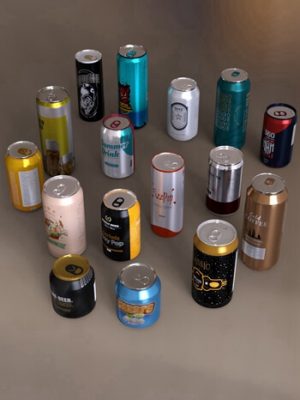 BW Canned Drinks Set-罐装饮料套装