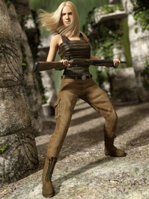Bounty Hunter for Genesis 8 Females-创世纪8女性的赏金猎人