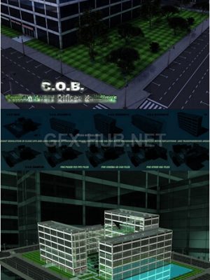 C.O.B. Contemporary Offices Buildings-当代办公楼