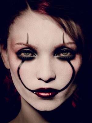 CB Etta HD Dark Circus Makeup Geoshell-黑暗马戏团化妆