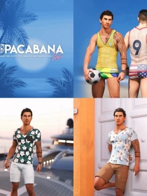 Copacabana Style Textures for Summer Time G8M-夏季G8M的科帕卡巴纳风格纹理