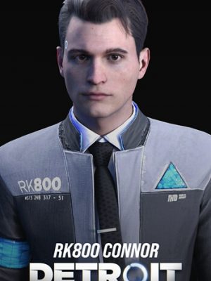 DBH RK800 Connor for G9-用于9的800康纳