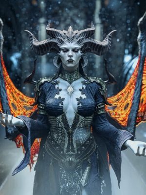 Diablo 4 Lilith for G8F-暗黑4莉莉丝为8