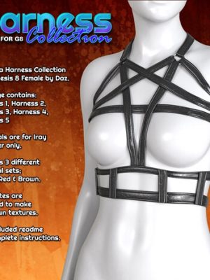 Exnem Harness Collection for G8 Female-线束系列，适用于8女性